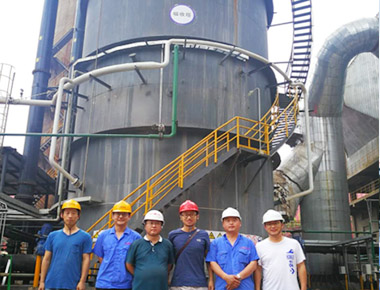 5000噸/天水泥生產(chǎn)線石灰石-石膏濕法脫硫項(xiàng)目